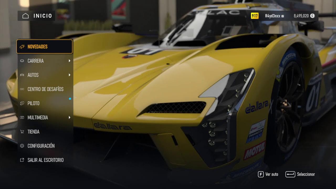 ¡Primera noche del torneo forza gp1!