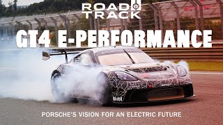 The Sustainable Motorsport Roundup for May 21, 2022-New Electric Porsche Hits the Track