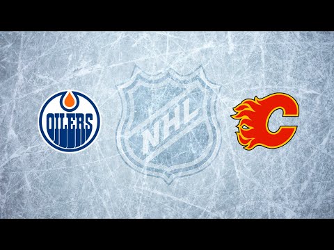 NHL Calgary Flames vs Edmonton Oilers / Oct.16, 2021/Goals only