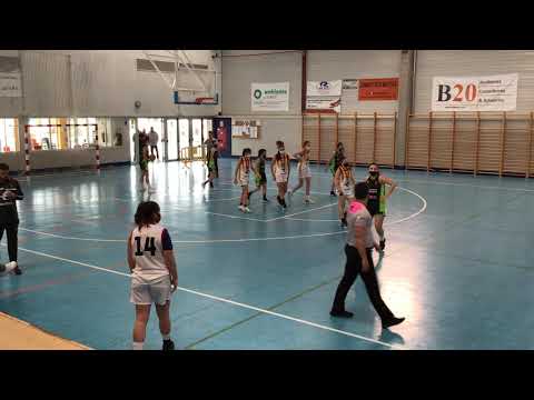 Cuarte Junior Femenino vs Casademont Zaragoza 2º Cuarto