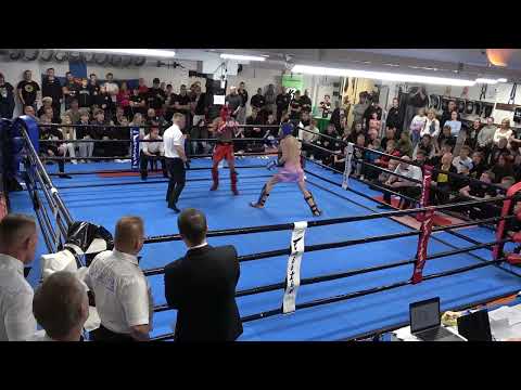 Luka Lindroos vs Pyry Niittynen K1  63,5 kg