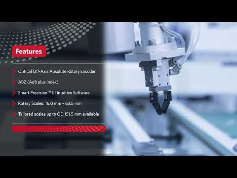 Aura Series - Absolute Optical Encoders