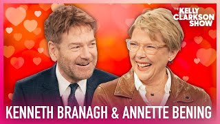 Annette Bening & Sir Kenneth Branagh Reveal Low-Key Valentine's Day Plans