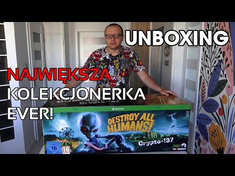Destroy All Humans! Crypto-137 Edition - Unboxing