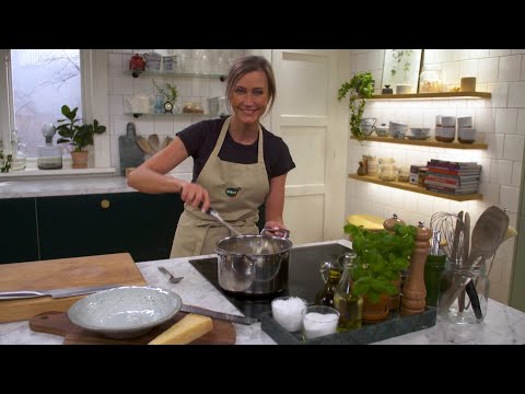 Kökets middag: Krämig pasta med lövbiff och champinjoner - Köket