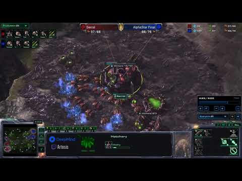 AlphaStar vs Serral - Game 5