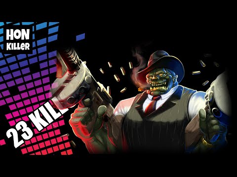 HoN Flint Beastwood Gameplay - GRIsffG0D - Legendary