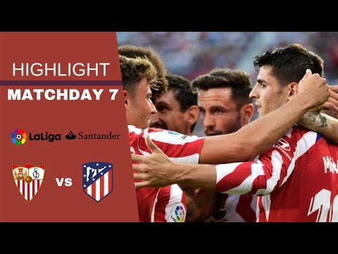 Sevilla vs Atletico Madrid 0-2 | Extended Highlight & Goal | LaLiga 2022/2023