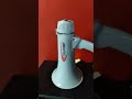 Califone PA-15 Megaphone quiet siren test on December 15 2021