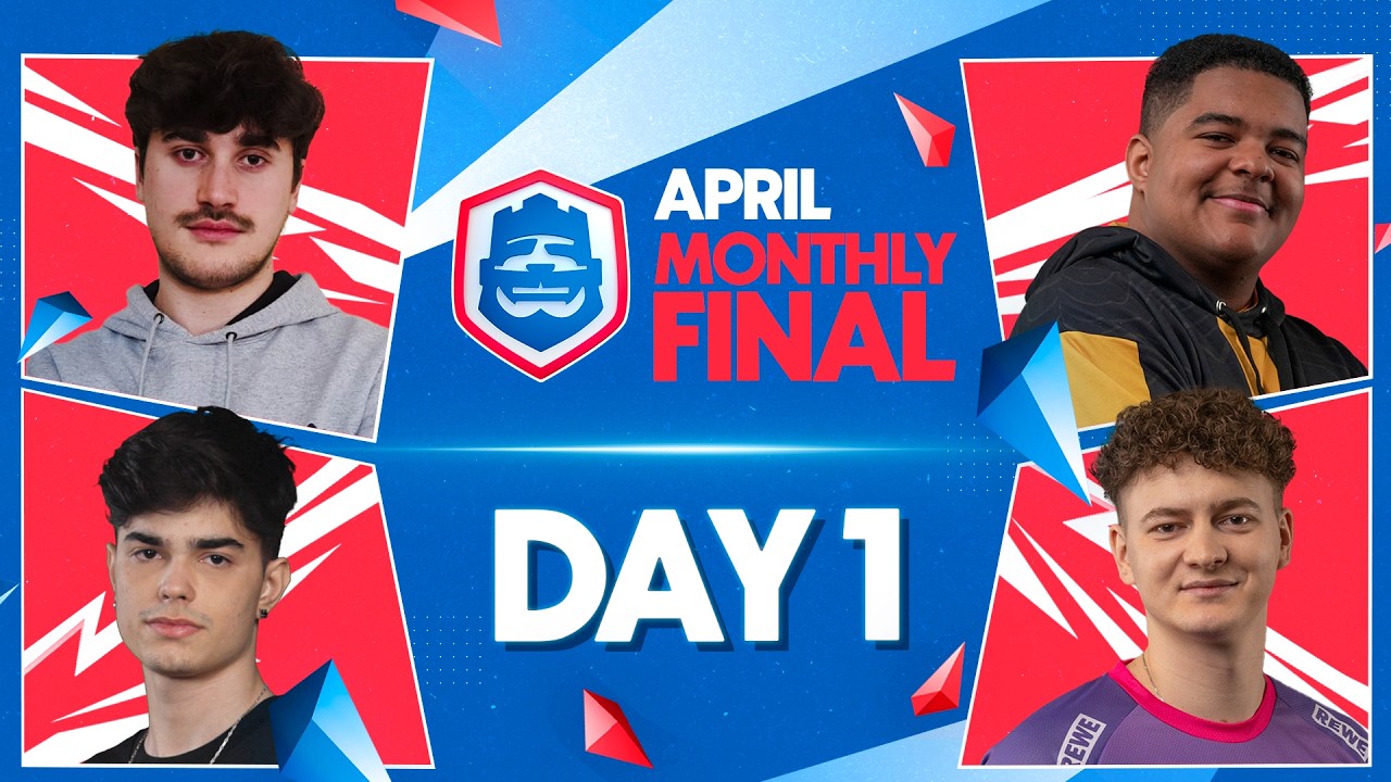 April Monthly Finals | Day 1 | Clash Royale League 2026