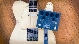 Video thumbnail for Nordvang Custom: GRAVITY. Tele demo by Brett Kingman