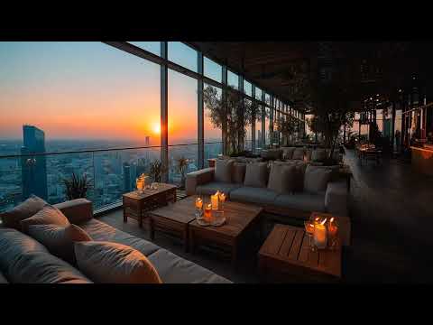 Chillout Rooftop House Mix – Golden Hour Serenity 2025