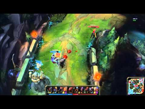 Zed Vs Darius (Outplay) S6 - Gabox