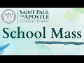 St Paul The Apostle School Prayer Service Crowning Of Mary