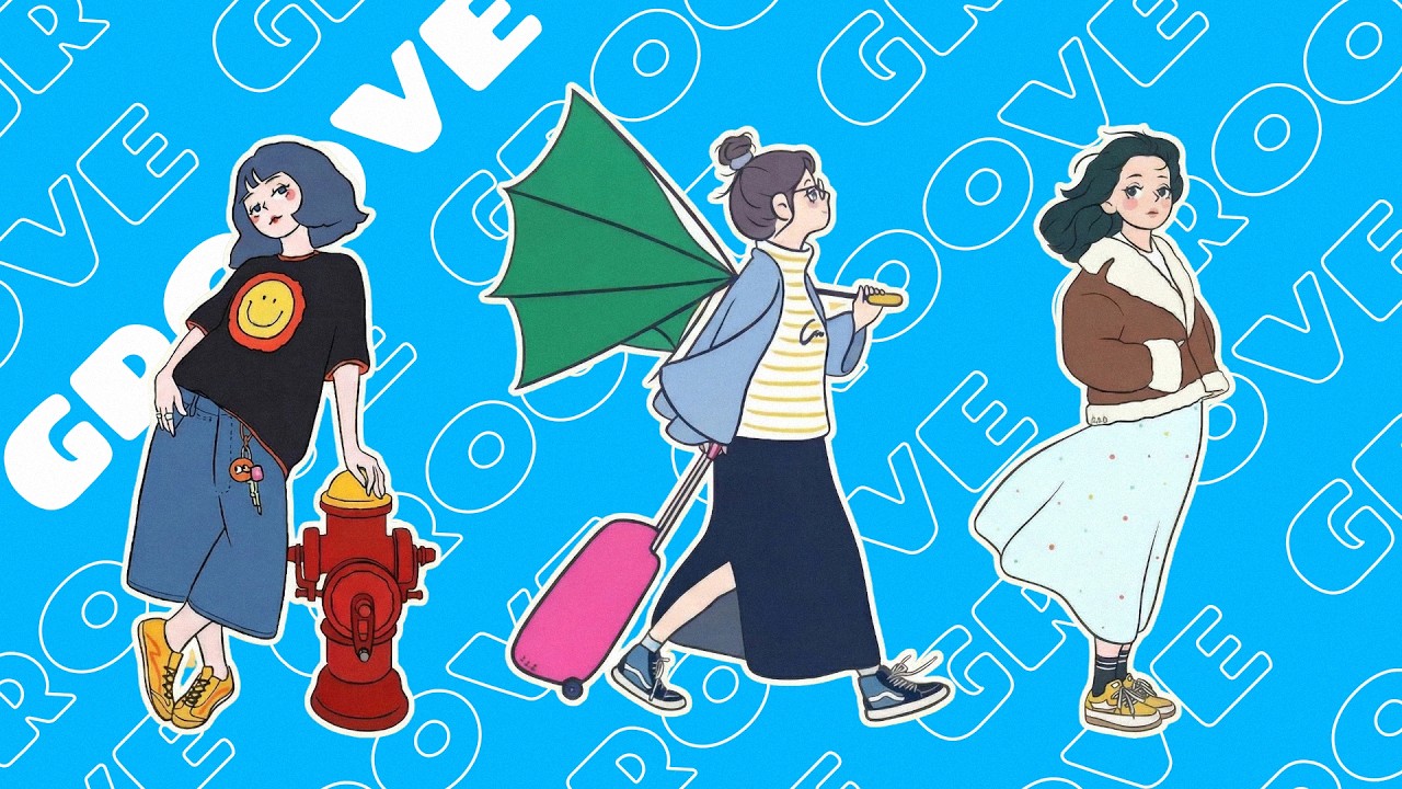 𝐩𝐥𝐚𝐲𝐥𝐢𝐬𝐭 For everyone walking their own path today 🎵🩵 Groove Pop · Coffeehouse · Daily BGM