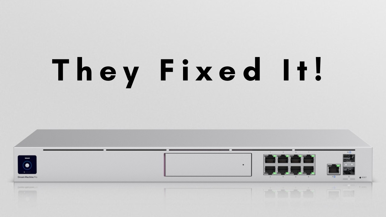 The UDM-Pro Is Finally Ready