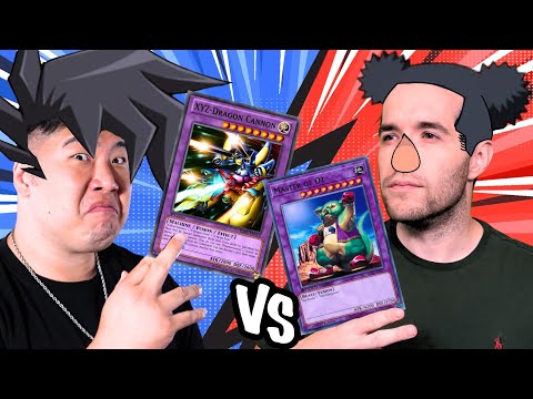 The most TOXIC Deck from Yu-Gi-Oh! GX...Chumley VS Chazz ft. @Ruxin34