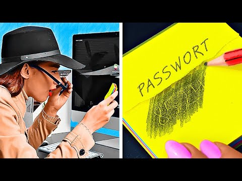 25 TOP SPIONAGE-HACKS UM EIN GEHEIMAGENT ZU WERDEN