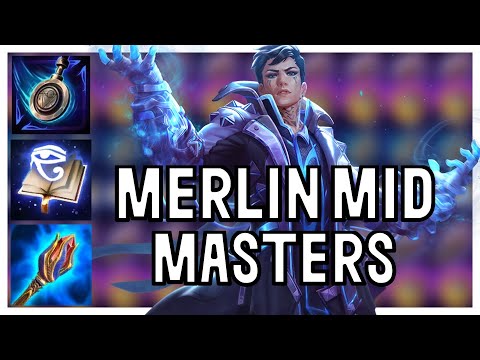 THIS IS SMITES MOST FUN MAGE - Merlin Mid Ranked Conquest