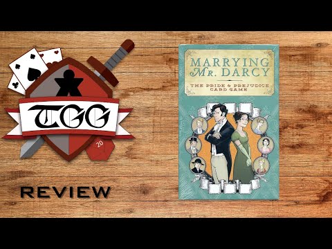 Marrying Mr. Darcy Board Game Review