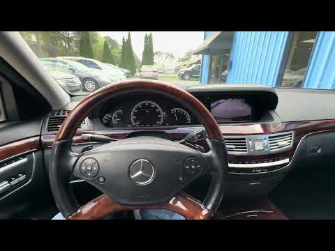 2012 Mercedes Benz S550