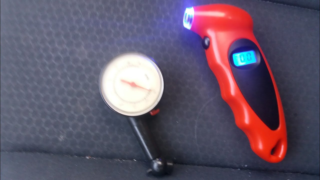 ( #Psi ve #Bar arasindaki fark )  Lastik Havasında Dijital ve Analog Basınç Ölçer Arasındaki Farklar