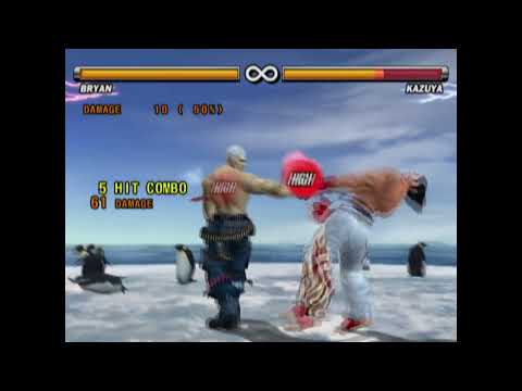 tekken 5 is a good game :D