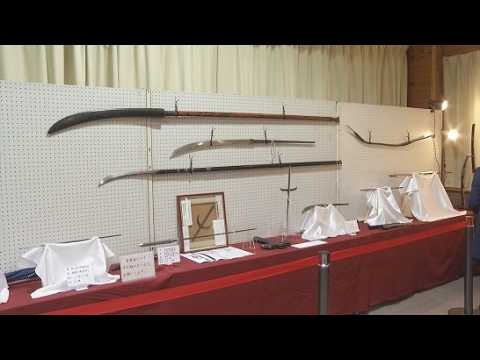YouTube Video 貴重な刀剣と武具５０点以上が展示　秩父宮記念公園の「武具刀剣展示会」は12日まで　静岡・御殿場市