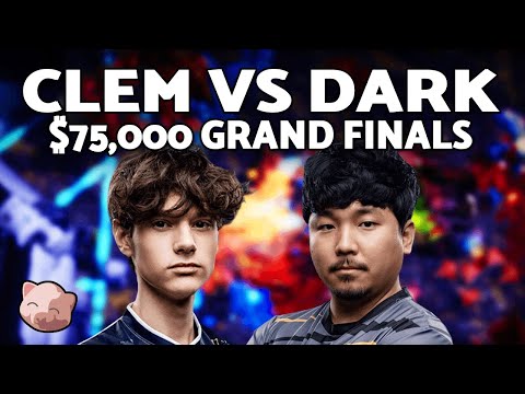 CLEM vs DARK battle in EPIC $75,000 Grand Finals | ESL Winter (Bo7 TvZ) - StarCraft 2