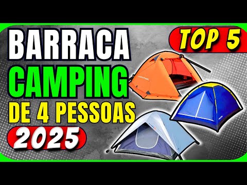 TOP 5 Melhores Barracas Para 4 Pessoas de 2025