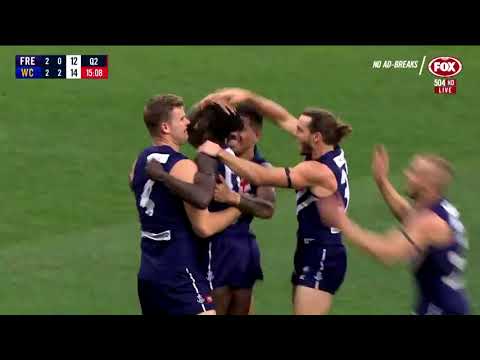 Frederick's big moment on debut!