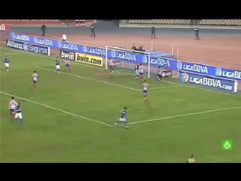 Xerez - Atletico de Madrid (Liga BBVA 2009/2010: Resumenes 13ª Jornada)