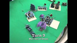 Tom's Battle Reports - Ogres Vs Warriors of Chaos 2500