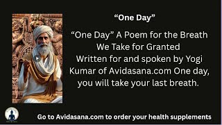 One Day Poem-A Poem for the Breath We Take for Granted