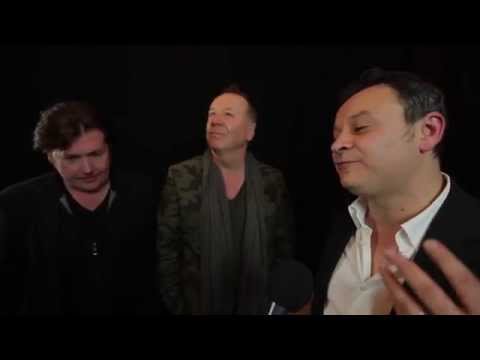 Xperia Access Q Awards: Q Inspiration - Winner Simple Minds (with James Dean Bradfield)