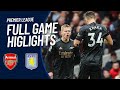 HIGHLIGHTS | Arsenal vs Aston Villa  (4 - 2) | Premier league @the 90-munite show