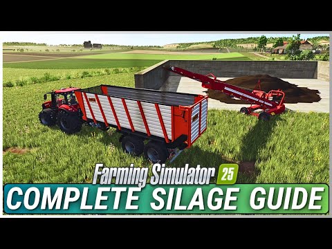 The Complete Silage Guide: Bales & Bunkers Explained! - Farming Simulator 25 Guide