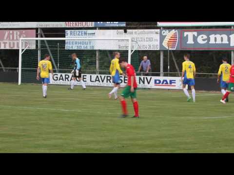 Berg & Dal - KSV Schriek 0-3 25 sept 2016