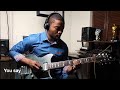 You Say Lauren Daigle Guitar Cover By One Man Band