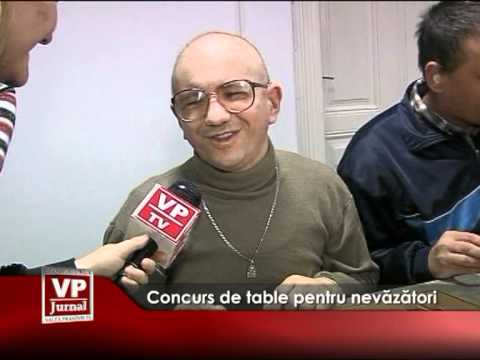 Concurs de table pentru nevăzători