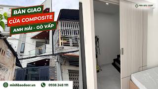 CỬA LÙA COMPOSITE TIẾT KIỆM DIỆN TÍCH CHO NHÀ PHỐ | Minh Bảo Door