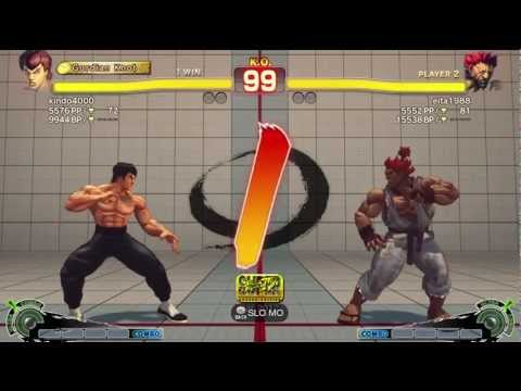 Kindo (Fei Long) vs Eita (Akuma) - AE 2012 Match *720p*
