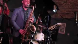 Marcus Strickland Quartet live at Nu Spirit Club (Bratislava, Slovakia).flv