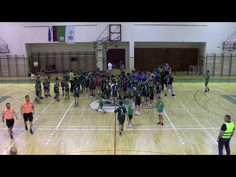 25. krog 1. B SRL - RK Krško : RD Alples Železniki 32:20 (18:14)