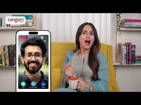Sangam.com: Matrimony App Video