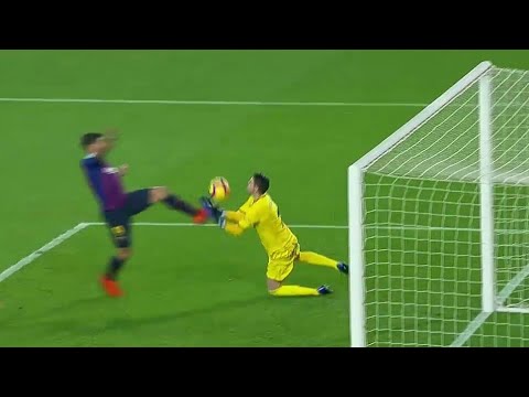 Polémico gol de  Luis Suárez al Leganés. Es falta o no?