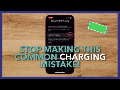 STOP Making This Common Phone CHARGING Mistake!