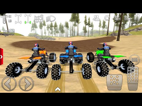 Motocross Dirt quad bikes mud Extreme Off-Road #1 - Offroad Outlaws Bike Game Android Gameplay
