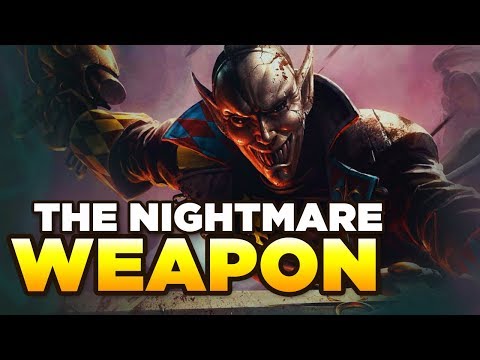 THE WEAPON OF NIGHTMARES - Harlequin's Kiss | WARHAMMER 40,000 [LoreGear]