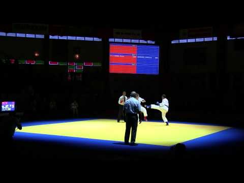 D3-TT1-37 - Final - FSF +70 kg - Korn, Romy (GER) vs Jacques, Catherine (BEL)